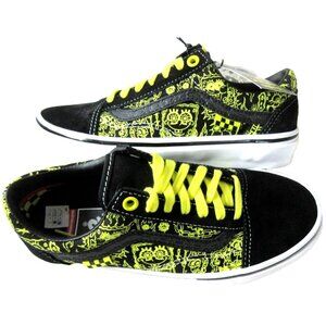 Vans x SpongeBob Women's Skate Old Skool Gigliotti Canvas Suede shoes Size 6 NIB